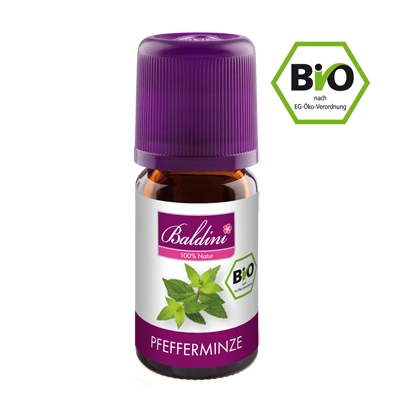 Bio Mięta Pieprzowa - aromaty do potraw, 5ml, Baldini Bio Mięta Pieprzowa - aromaty do potraw, 5ml, Baldini